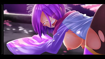 Dándole en 4 a la tetona de mitsu sf girls