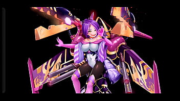 Dándole en 4 a la tetona de mitsu sf girls