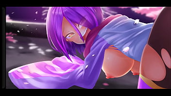 Dándole en 4 a la tetona de mitsu sf girls