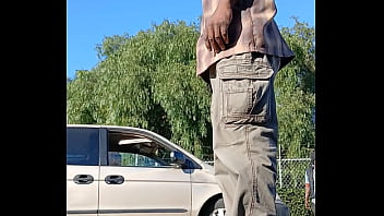 She wanted a monster hug so i came rough with it