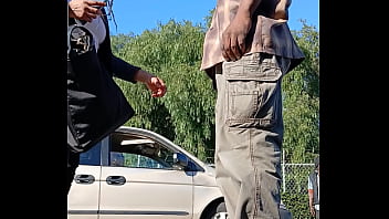 She wanted a monster hug so i came rough with it