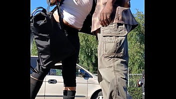 She wanted a monster hug so i came rough with it