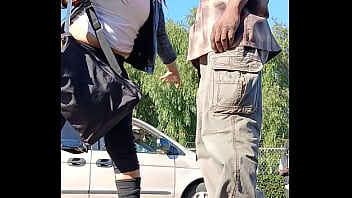 She wanted a monster hug so i came rough with it