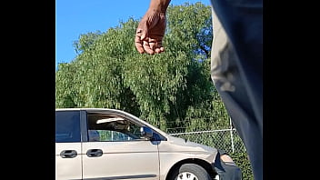 She wanted a monster hug so i came rough with it