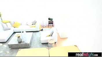 Allie haze superb teen gf banged hard on camera vid 03