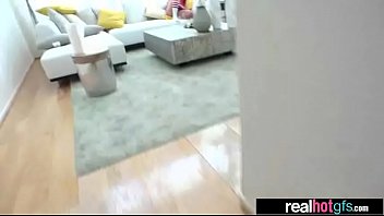 Allie haze superb teen gf banged hard on camera vid 03