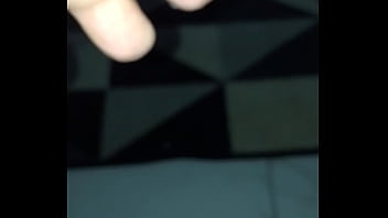 Puta safada depois de tocar uma pensando no novinho