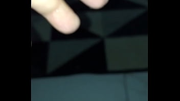 Puta safada depois de tocar uma pensando no novinho