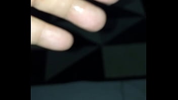 Puta safada depois de tocar uma pensando no novinho