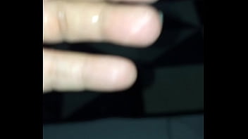 Puta safada depois de tocar uma pensando no novinho