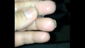 Puta safada depois de tocar uma pensando no novinho