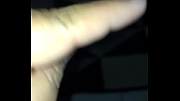 Puta safada depois de tocar uma pensando no novinho