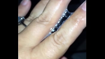 Puta safada depois de tocar uma pensando no novinho