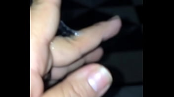 Puta safada depois de tocar uma pensando no novinho