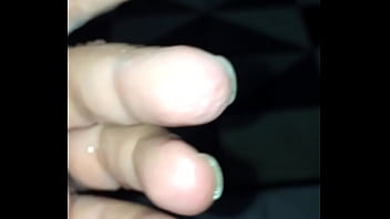 Puta safada depois de tocar uma pensando no novinho