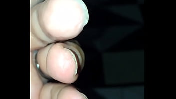 Puta safada depois de tocar uma pensando no novinho