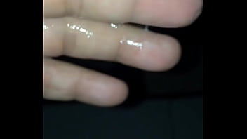 Puta safada depois de tocar uma pensando no novinho