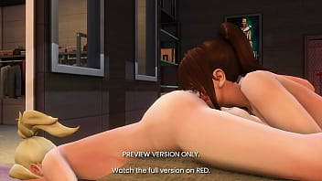 Mercy and fucks in an apartment