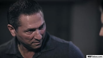 Taboo roleplay with perv step dad