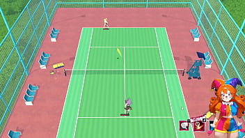 Academy love saga tennis angels ex part3 rachelle standing sex in the shower