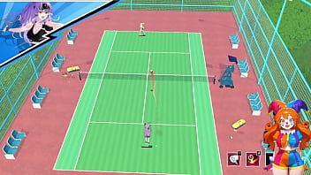 Academy love saga tennis angels ex part3 rachelle standing sex in the shower