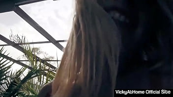 Busty vicky vette licks sara jay's pussy and drills her pussy with a sybian