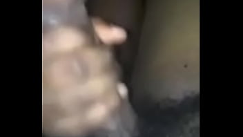 Horney ebony give a 4