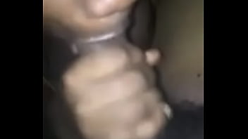 Horney ebony give a 4