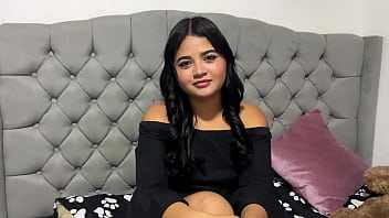 Madrastra no se resiste al ver mi verga