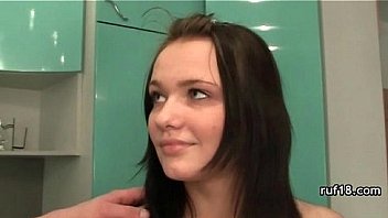 First bondage fuck with teen