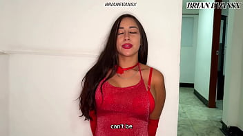 Multiorgasmic latina rides cowgirl and sucks brian evansx's cock like a goddess in pov