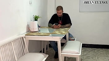 Multiorgasmic latina rides cowgirl and sucks brian evansx's cock like a goddess in pov