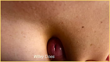 Preview amazing milf fucks dick with her tits