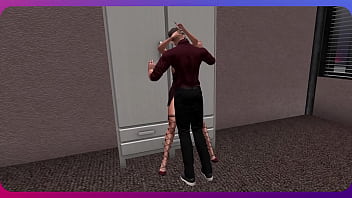 Vancy is glad to meet leo