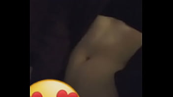 Touching my tight pussy for u