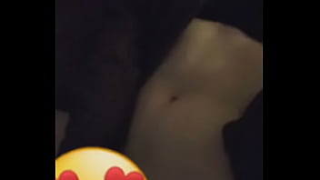 Touching my tight pussy for u