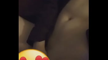 Touching my tight pussy for u