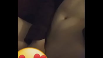 Touching my tight pussy for u