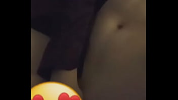 Touching my tight pussy for u