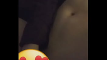 Touching my tight pussy for u