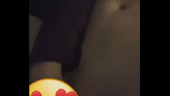 Touching my tight pussy for u