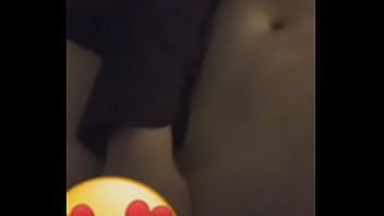 Touching my tight pussy for u