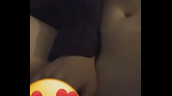 Touching my tight pussy for u