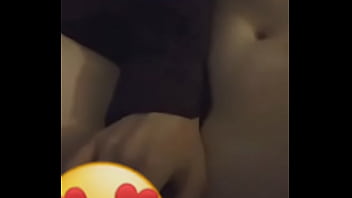 Touching my tight pussy for u