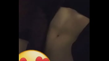 Touching my tight pussy for u