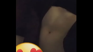 Touching my tight pussy for u