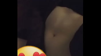 Touching my tight pussy for u