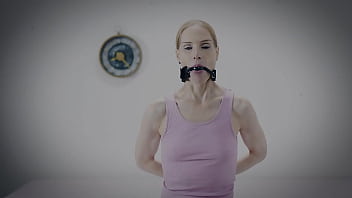 Austrian milf bound & assfucked