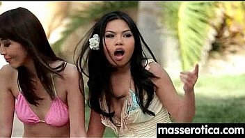 Sexy girl gives big tits lesbian an orgasm 5