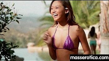 Sexy girl gives big tits lesbian an orgasm 5